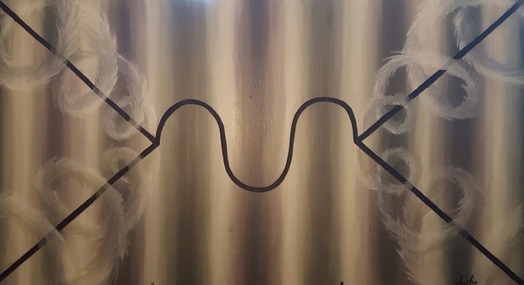 Abstract. Oil Painting