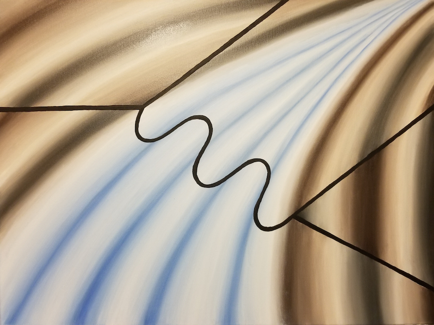 Abstract. Oil Painting