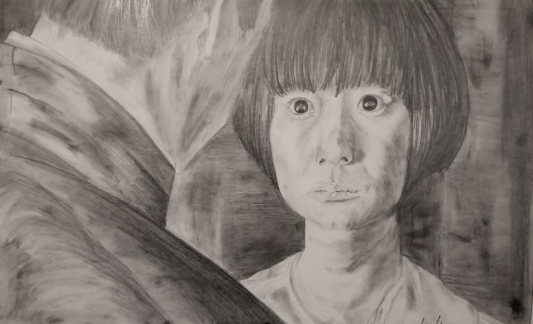 Portrait. Pencil Drawing