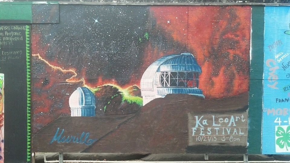 Astronomical. Acrylic Mural