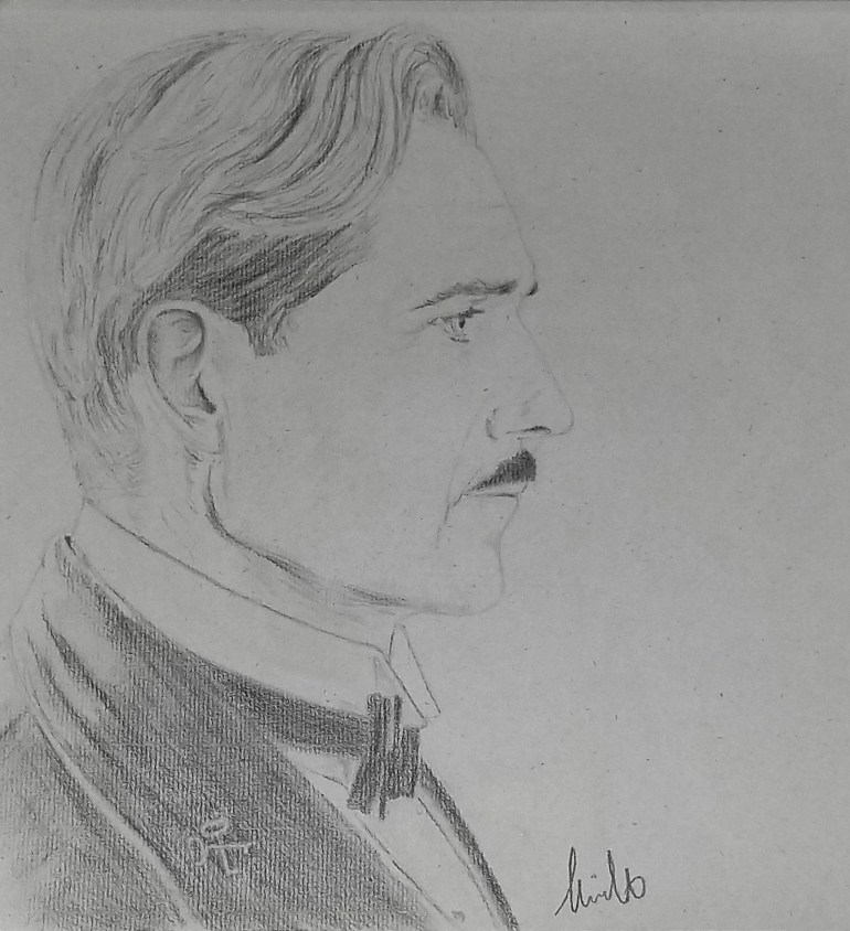 Portrait. Pencil Drawing