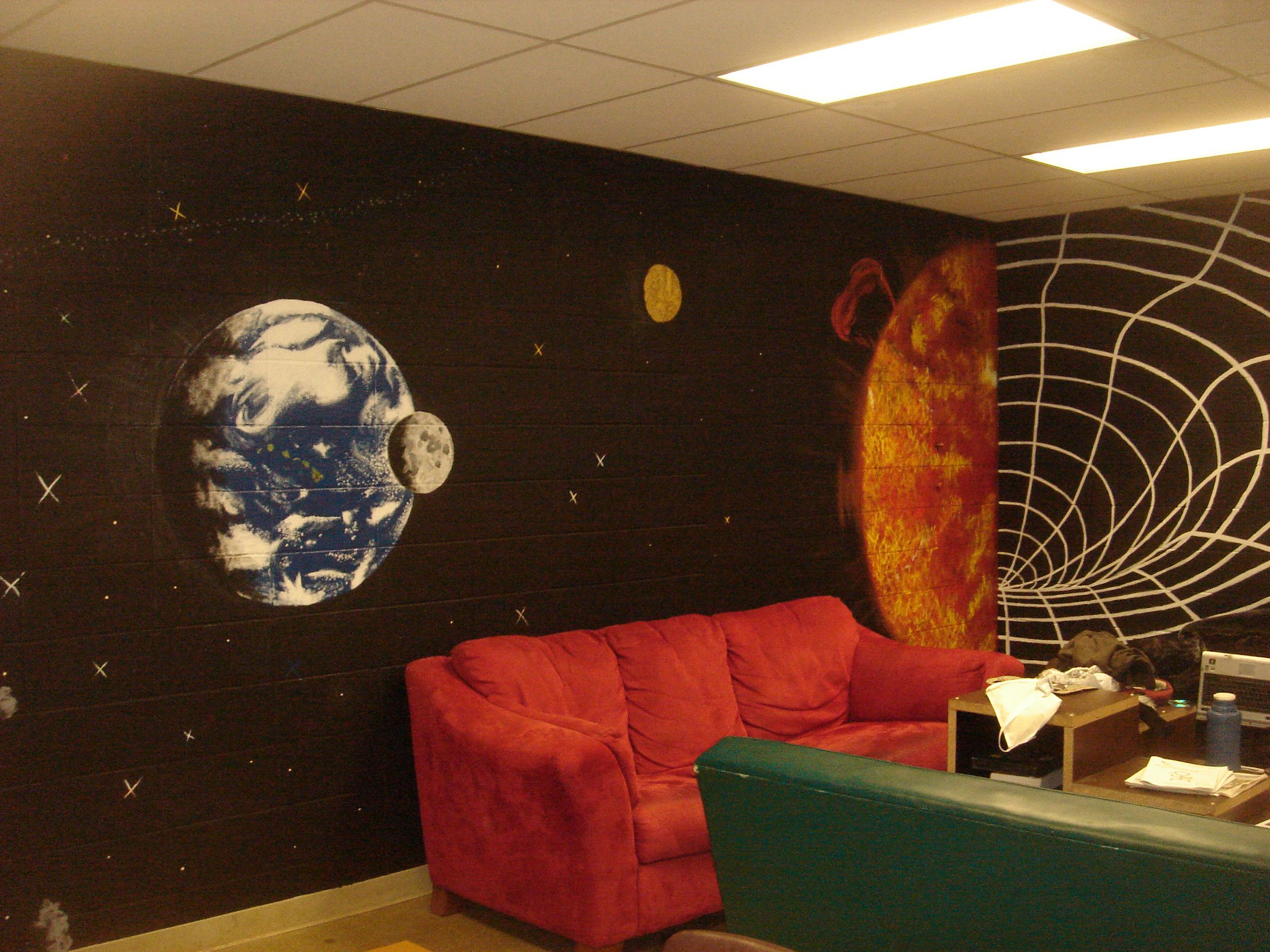 Astronomical. Acrylic Mural