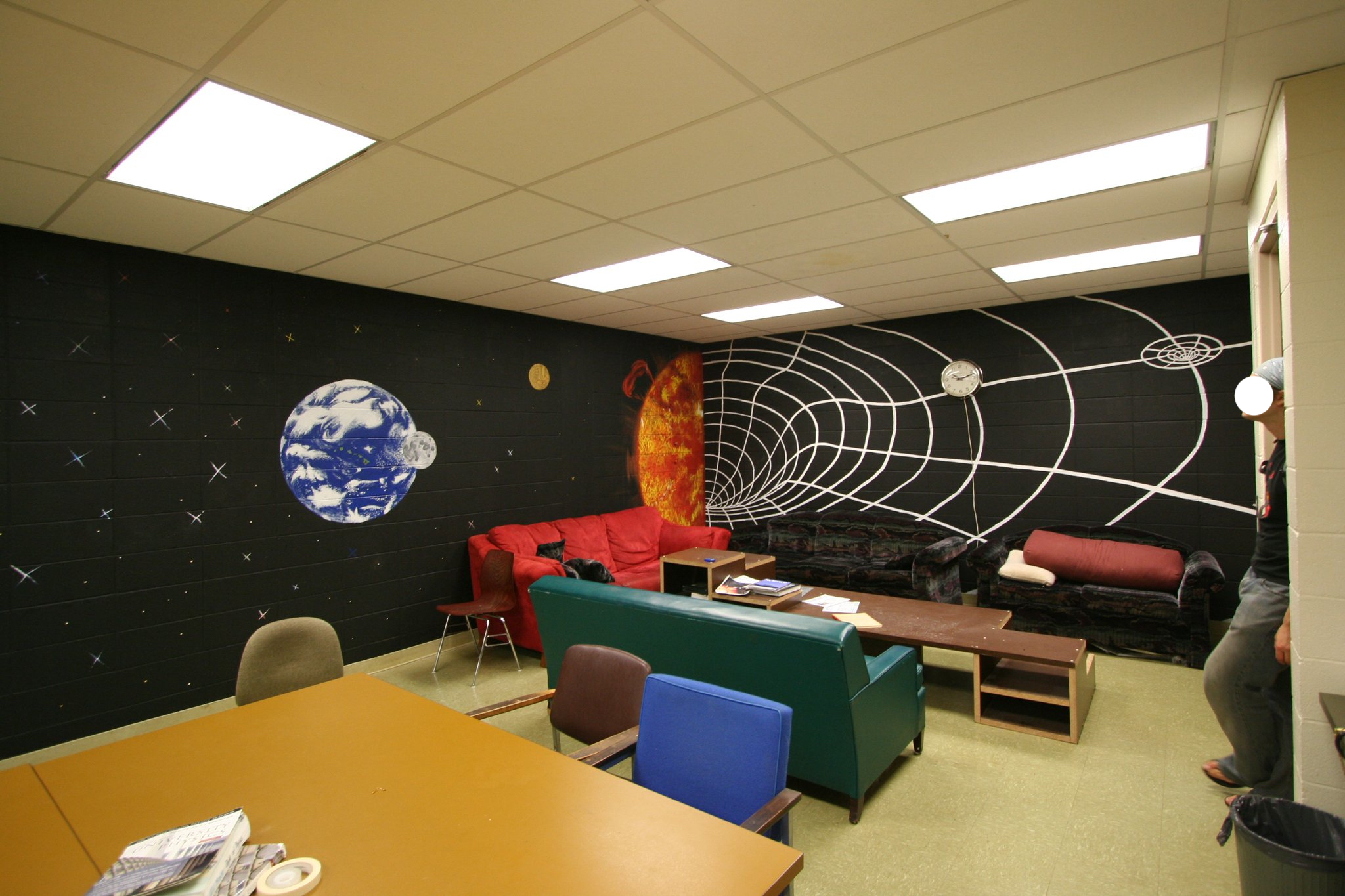 Astronomical. Acrylic Mural