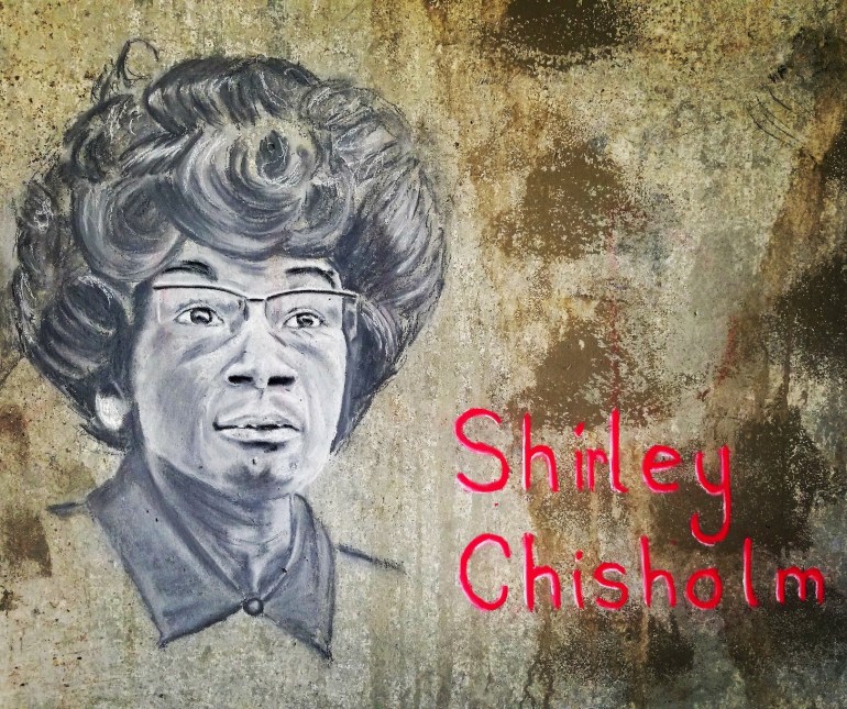 Portrait. Chalk Pastel Street Painting