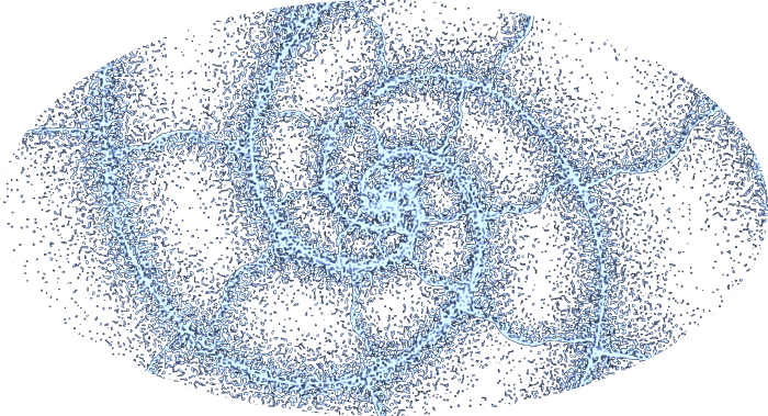 Shell Galaxy, Inverted